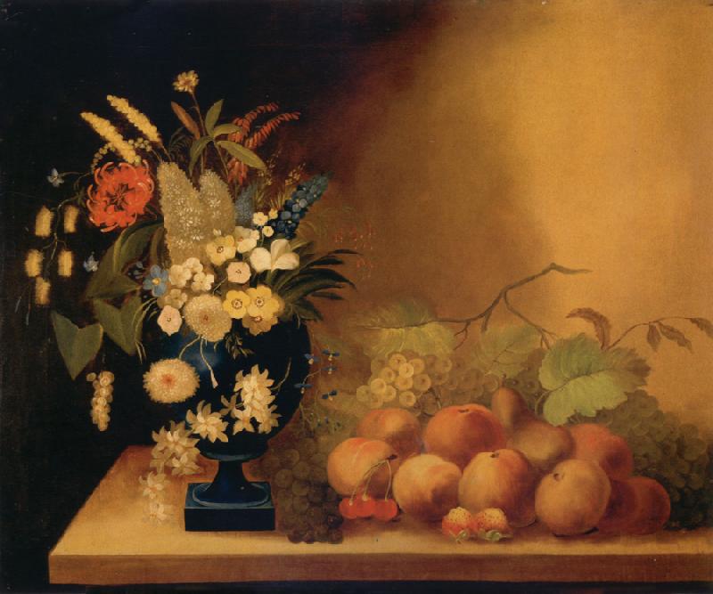 William Buelow Gould Flowrs and Fruit